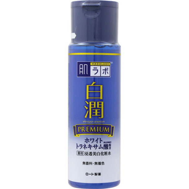 Rohto Hada Labo Shirojyun Premium Whitening Lotion 170ml