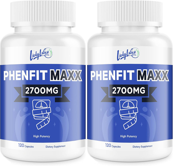 Phenfit-Maxx Weight Loss Supplement - Appetite Suppressant And Diet Pills - Metabolism Booster With Cla L-Carnitine Weight Loss Supplements For Women And Men (240 Capsules)