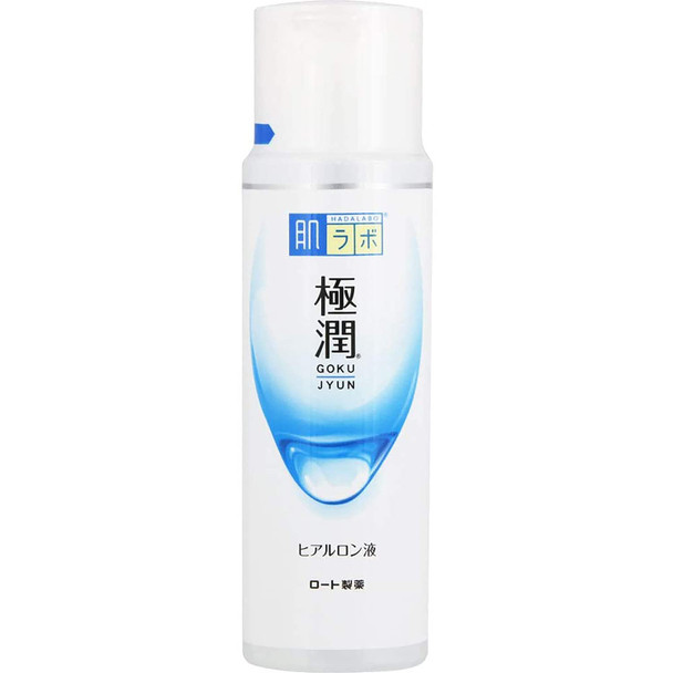 Rohto Hadarabo Gokujyun Hyaluronic Moisture Lotion, 5.7 fl. oz(170ml)