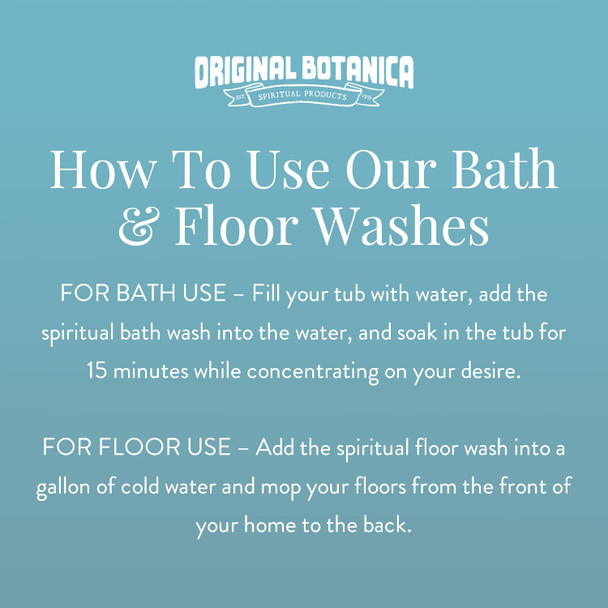 Original Botanica Saint Jude Bath And Floor Wash Spiritual Cleansing Negative Energy Protection Herb Purification Patron Saint Of The Impossible For Wish Fulfillment 8Oz