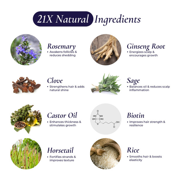 Kamira Herbal Hair Toner Mist