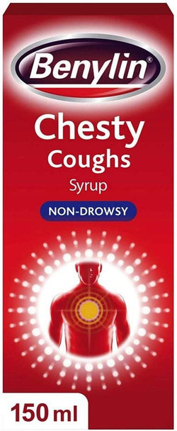 BENYLIN Chesty Coughs Non Drowsy, 150 ml
