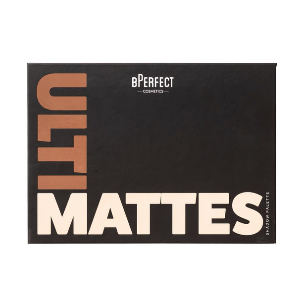BPerfect Cosmetics Ulti-mattes Eyeshadow Palette