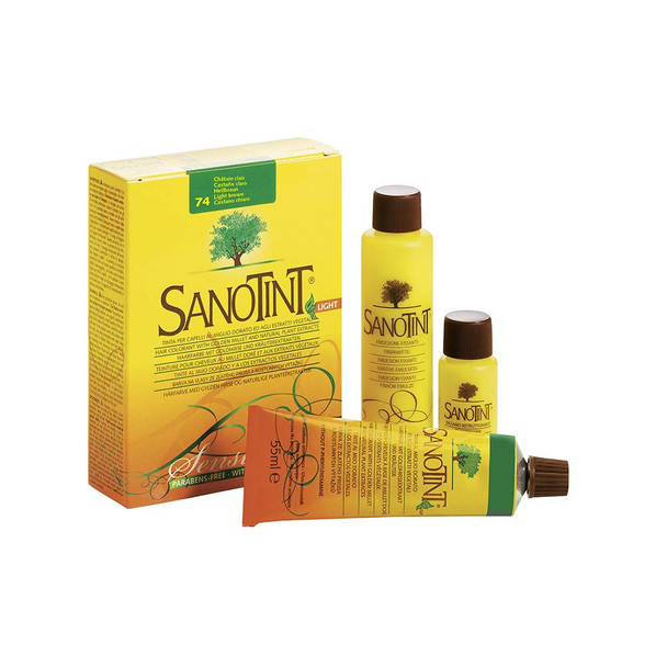 Sanotint Light - Light Brown 74 - PPD & Ammonia Free