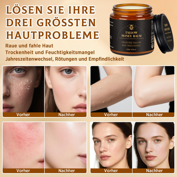 Ingbear Beef Tallow Skincare 120 g