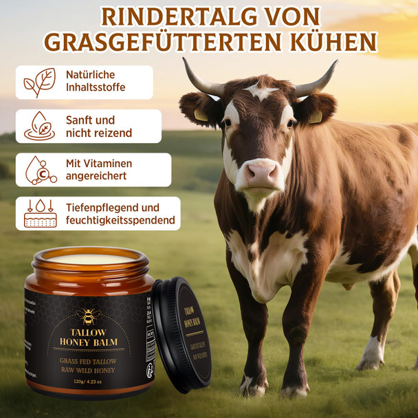 Ingbear Beef Tallow Skincare 120 g