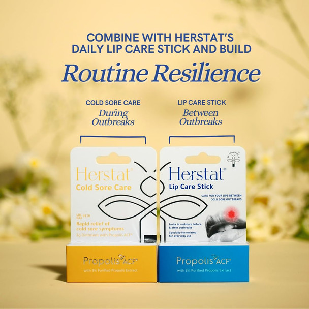 Herstat Effective Propolis Ointment - Cold Sores