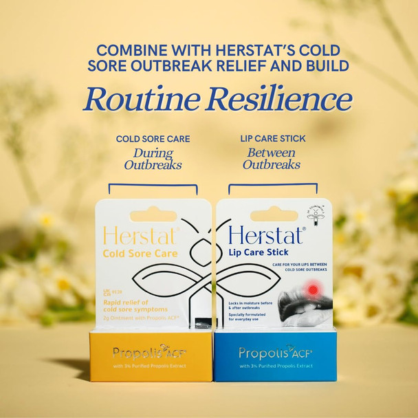 Herstat | Between Cold Sore Outbreaks | Lip Balm