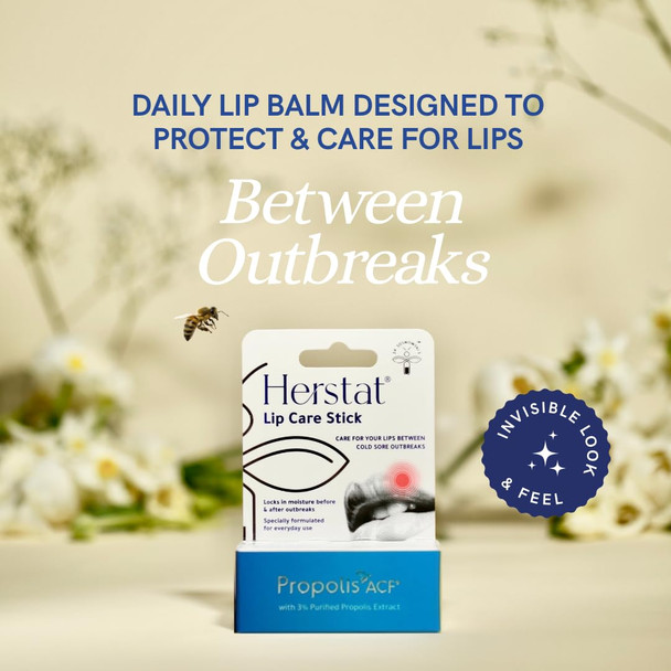 Herstat | Between Cold Sore Outbreaks | Lip Balm