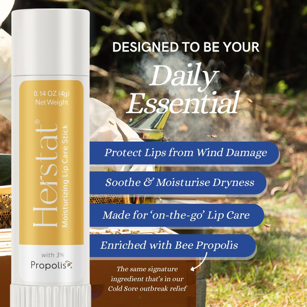 Herstat | Between Cold Sore Outbreaks | Lip Balm