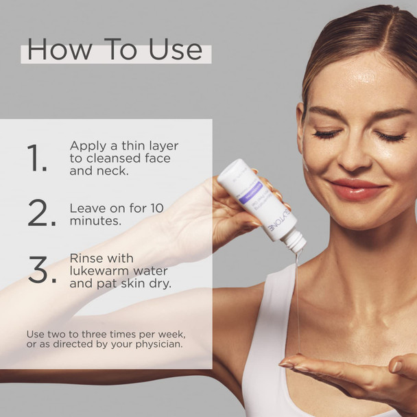 Glytone Rejuvenating Mini Peel Gel  Face Exfoliator with 10.8% FAV Glycolic Acid  Peeling Gel for Face Retexturizes and Reduces Fine Lines and Wrinkles  Dead Skin Remover Chemical Peel  2 fl oz