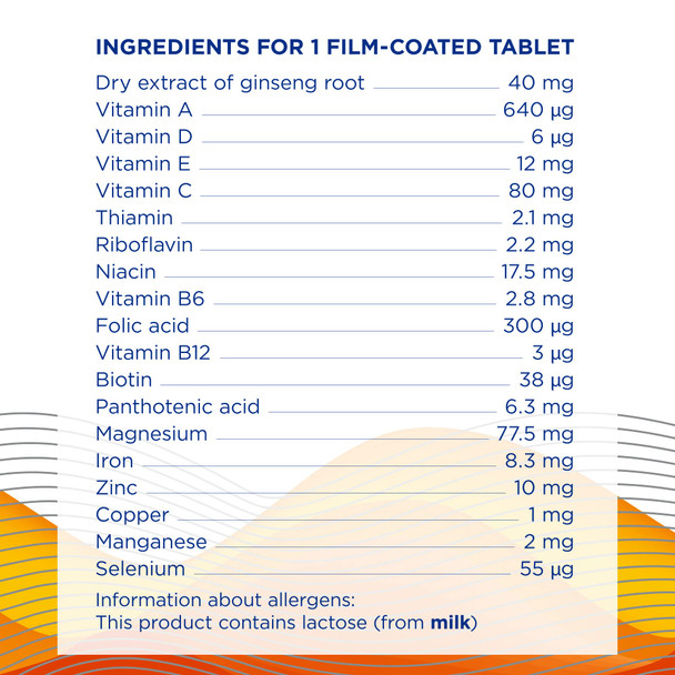 Pharmaton Capsules 30s