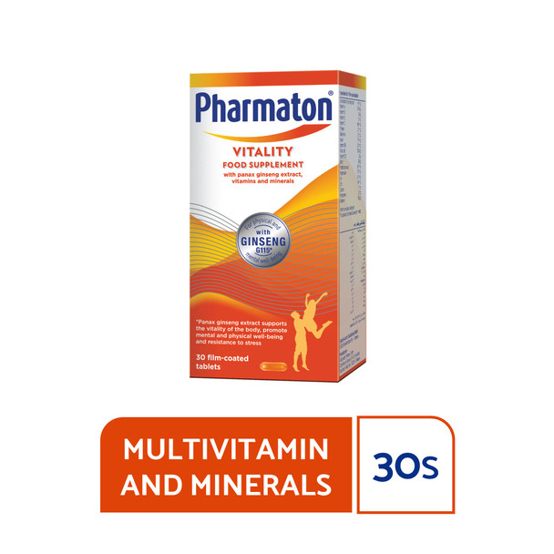 Pharmaton Capsules 30s