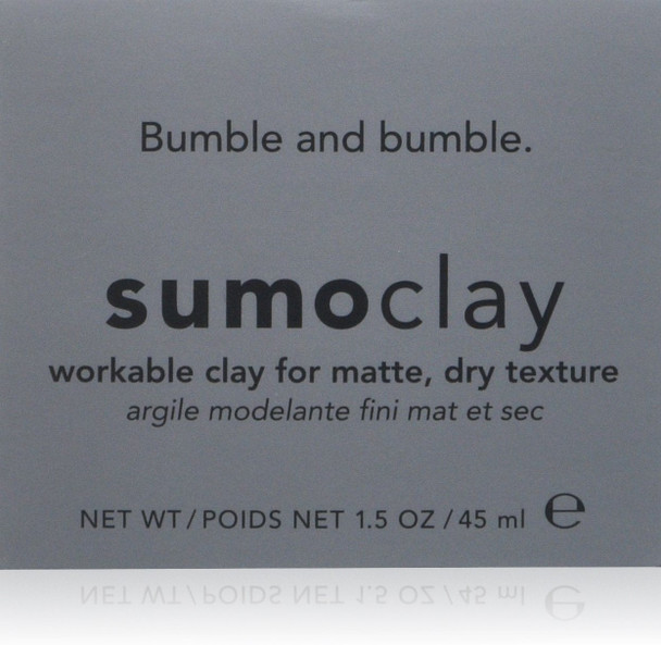 Bumble and bumble SumoClay - Workable clay for matte, dry texture 45ml