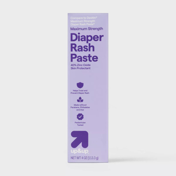 up&up Diaper Rash Ointment - 4oz