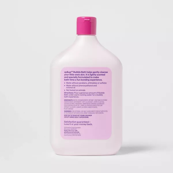 up&up Bubble Bath - 34oz