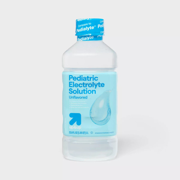 up&up Pediatric Unflavored Electrolyte Solution - 33.8 fl oz up&up Pediatric Unflavored Electrolyte Solution - 33.8 fl oz