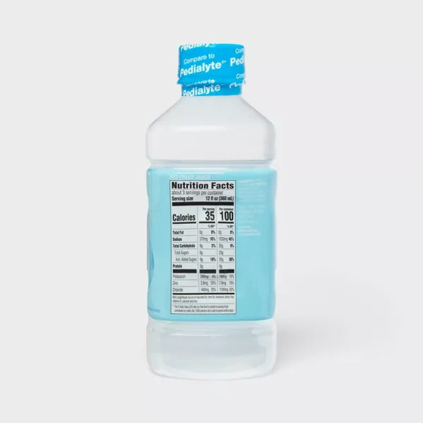 up&up Pediatric Unflavored Electrolyte Solution - 33.8 fl oz up&up Pediatric Unflavored Electrolyte Solution - 33.8 fl oz