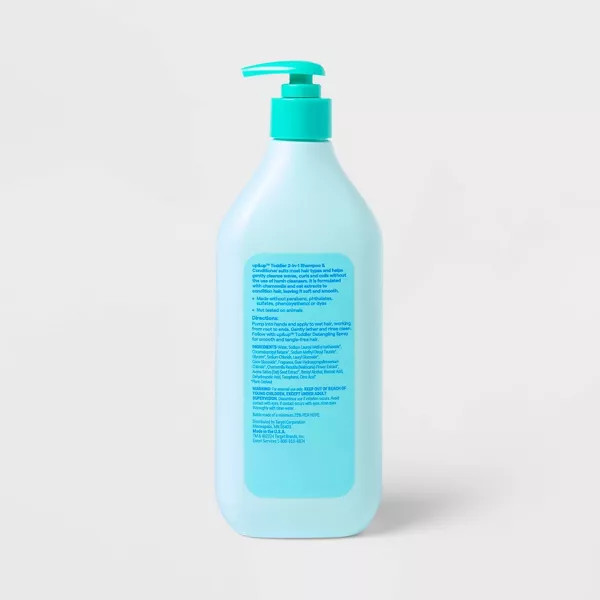 up&up Toddler/Kids' 2 in 1 Shampoo and Conditioner - 20oz
