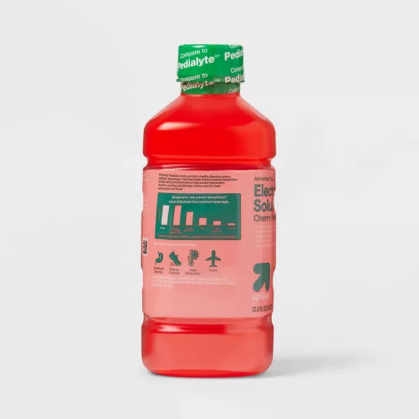up&up Pediatric Electrolyte Drink - Cherry Punch - 33.8 fl oz