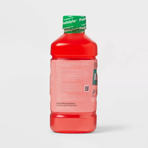 up&up Pediatric Electrolyte Drink - Cherry Punch - 33.8 fl oz