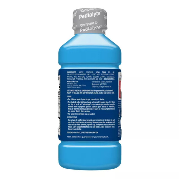 up&up OES Advantage Care Plus Electrolyte Solution - Berry Blast - 33.8 fl oz up&up OES Advantage Care Plus Electrolyte Solution - Berry Blast - 33.8 fl oz
