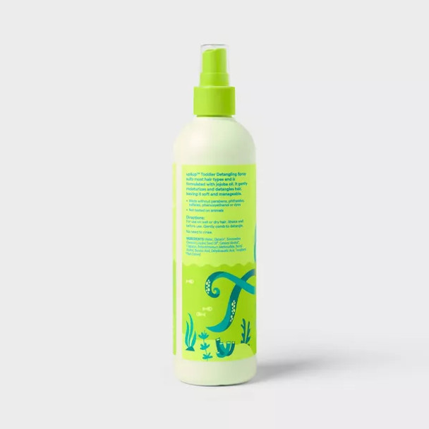 up&up Toddler/Kids' Detangler Lightly Scented - 12oz