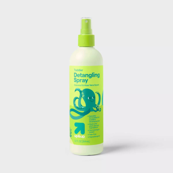 up&up Toddler/Kids' Detangler Lightly Scented - 12oz
