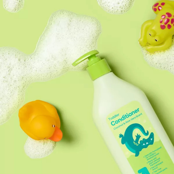 up&up Toddler/Kids' Conditioner Lightly Scented - 20oz