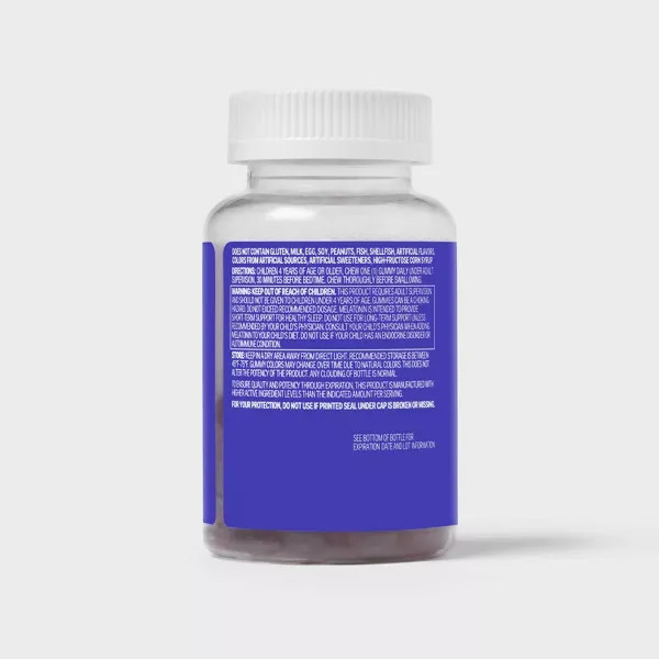 up&up Kids' Melatonin Gummies - 1mg - 50ct