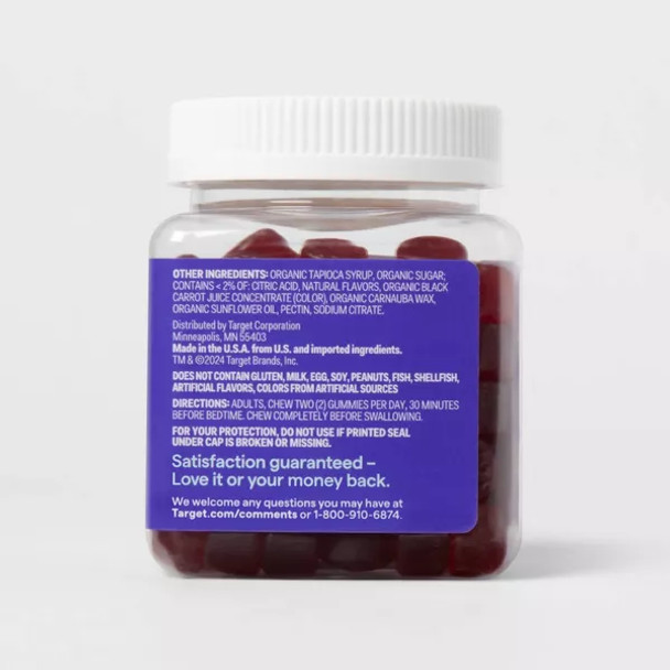 up&up Adult Melatonin 10mg Gummies - 90ct