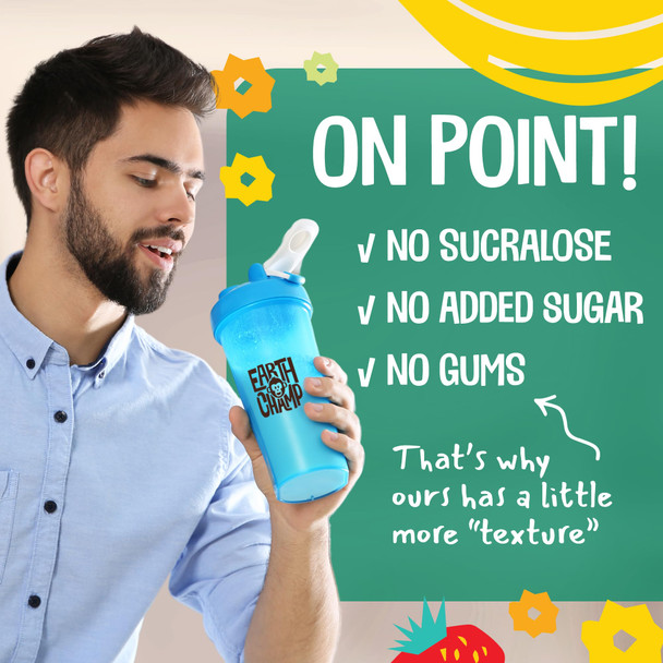 EarthChamp Vegan Protein Powder (No Scoop Included) 2kg - EarthChamp by Wyldsson - Plant Based Vanilla Protein Powder Shake Dairy Free Gluten Free Lactose Free Protien Powder Vanilla