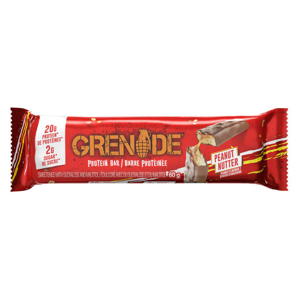 Grenade CARB KILLA BAR Peanut Nutter 12x60gm