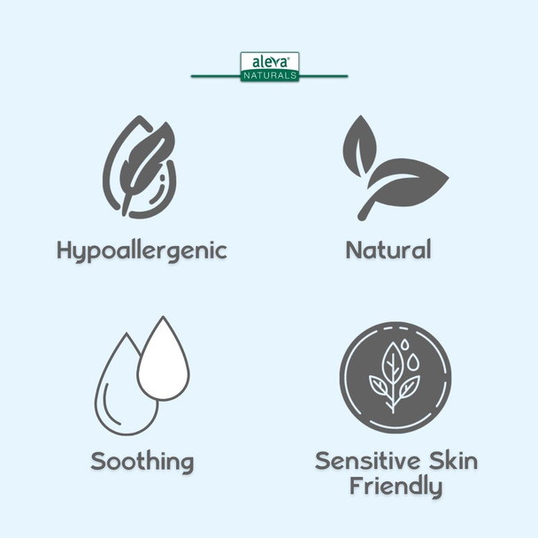 Aleva Naturals Soothing Baby Diaper Cream for Newborn and Toddlers Fragrance-Free Organic Shea Butter Aloe Vera Calendula Extracts and Sensitive Skin Friendly - 3.4 Fl Oz