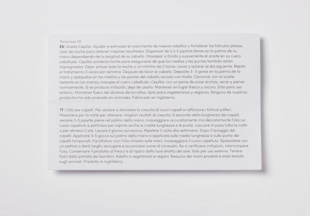 Forest & Shore Hair Growth Oil 100% Natural Hair Oil with Caffeine Biotin Castor Oil Argan Oil Coconut Oil and Rosemary Oil Effective Thickening Mask & Hair Loss Treatment