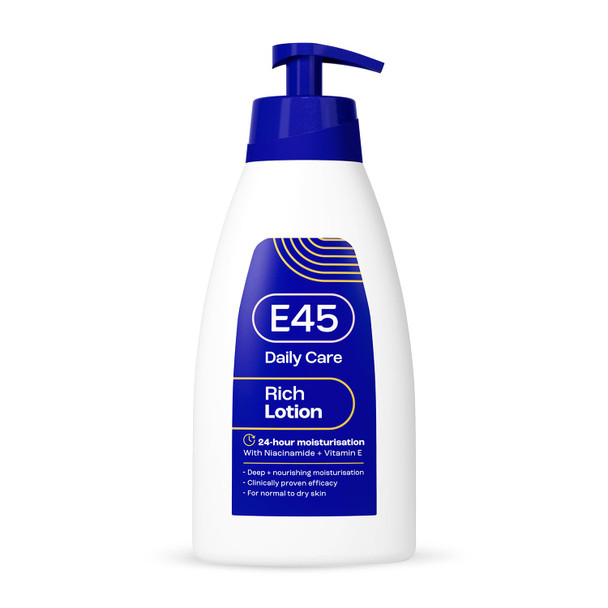 E45 Rich Skin Lotion 400 ml