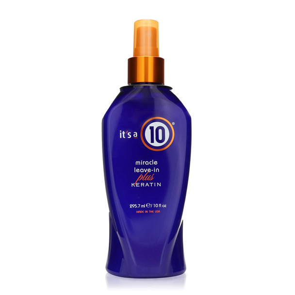 It's a 10 Haircare Miracle Leave-In Plus Keratin, 295 ml