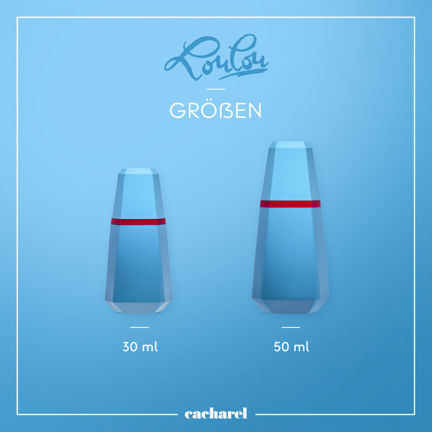 Cacharel Lou Lou Eau de Parfum Women's Perfume Long Lasting