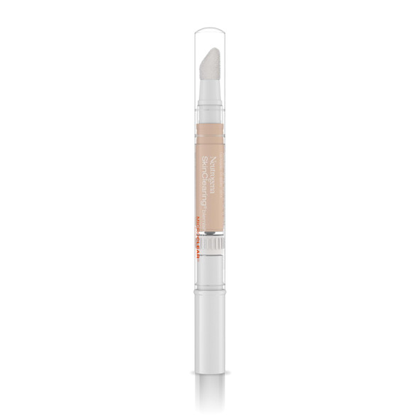 Neutrogena SkinClearing Blemish Concealer Face Makeup with Salicylic Acid Acne Medicine, Non-Comedogenic and Oil-Free Concealer Helps Cover Treat and Prevent Breakouts  Medium 15.05 oz