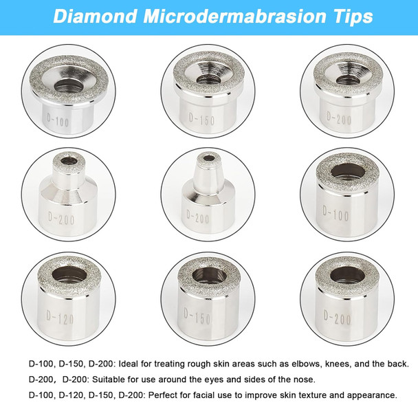 Aimengxi 3 In 1 Diamond Microdermabrasion Machine Professional Beauty Facial Care Equipment Microdermabrasion Device With Vacuum Spray Skin Care For Salon Personal Home Use108A