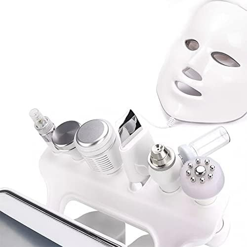 Brüun Facial Care Machine – A 7 In 1 Multifunctional Face Care Device For Skin Moisturizing – A Vacuum Cleaning Jet For Home And Beauty Salon