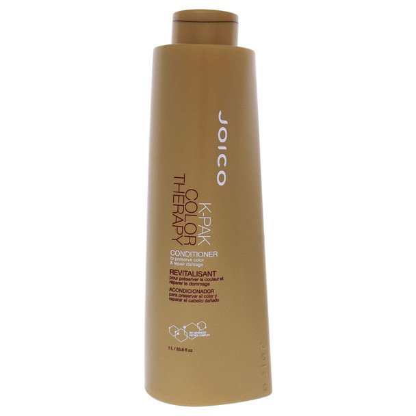 Joico K-Pak Color Therapy Conditioner for Unisex 33.8 Oz Conditioner