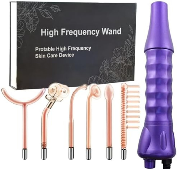 Liqiamei High F Rrequency Facial Wand For Face Care Multi-Function Face Device Machine