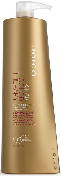 Joico K-Pak Color Therapy Conditioner, 1000 ml