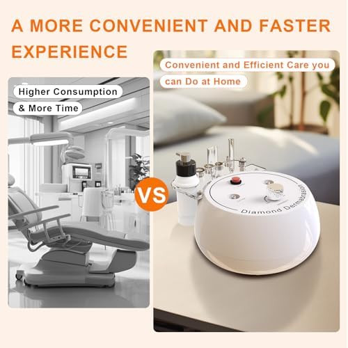 Mcwdoit Diamond Microdermabrasion Machinemcwdoit 3 In 1 Dermabrasion Facial Machine For Exfoliation & Blackhead Removalhome Spa Use Facial Skin Care Device