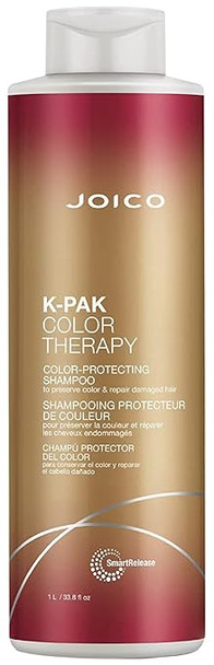 Joico K-Pak Color Therapy Shampoo 1000 Milliliter and Conditioner 1000 Milliliter Duo