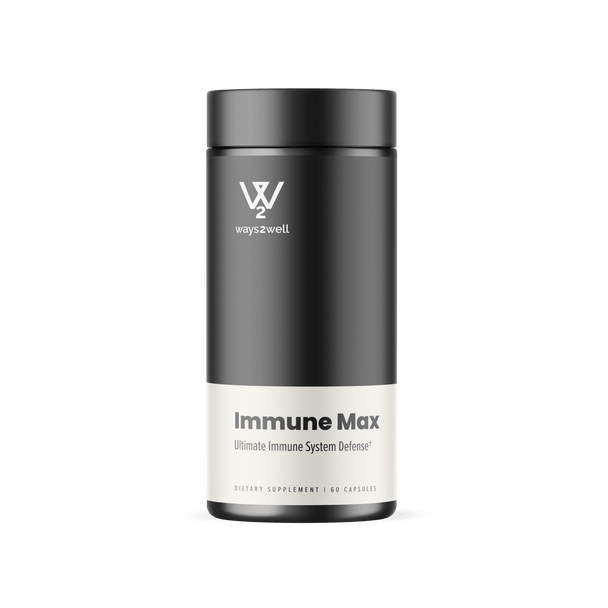 Way2well Immune Max - 60 capsules