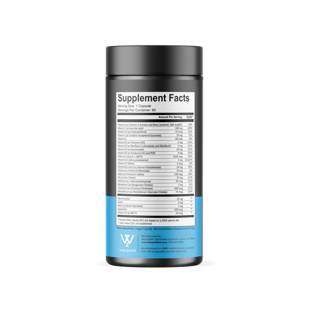 Way2well Advanced Multi - 60 capsules