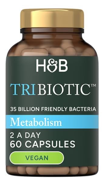 Holland & Barrett Tribiotics Metabolism 60 Capsules