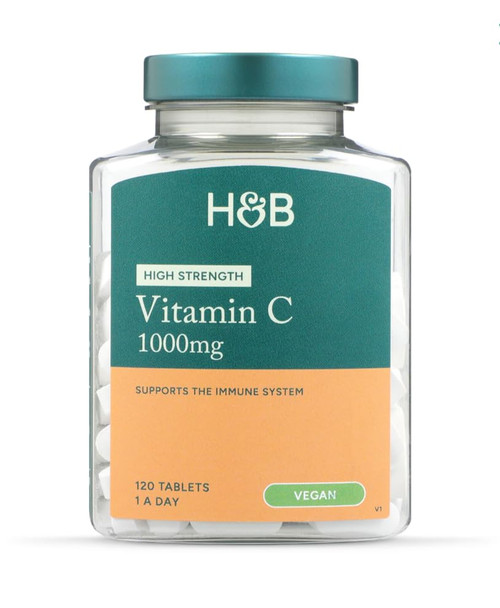 Holland & Barrett Vitamin C 1000mg 120 Tablets